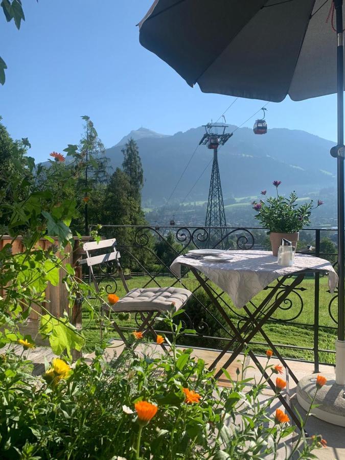 Pension Hinterseer Kitzbühel Exterior foto