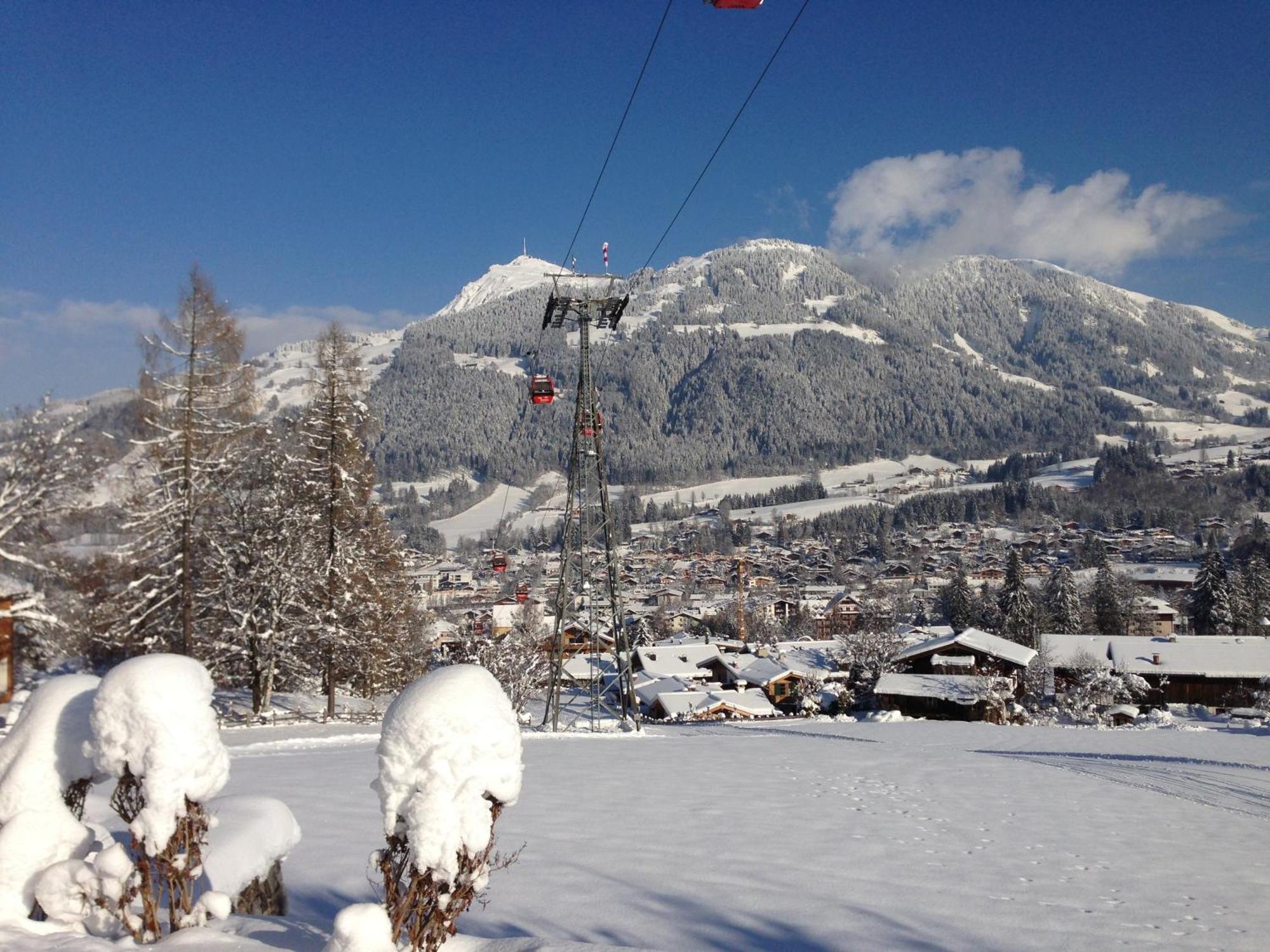 Pension Hinterseer Kitzbühel Exterior foto
