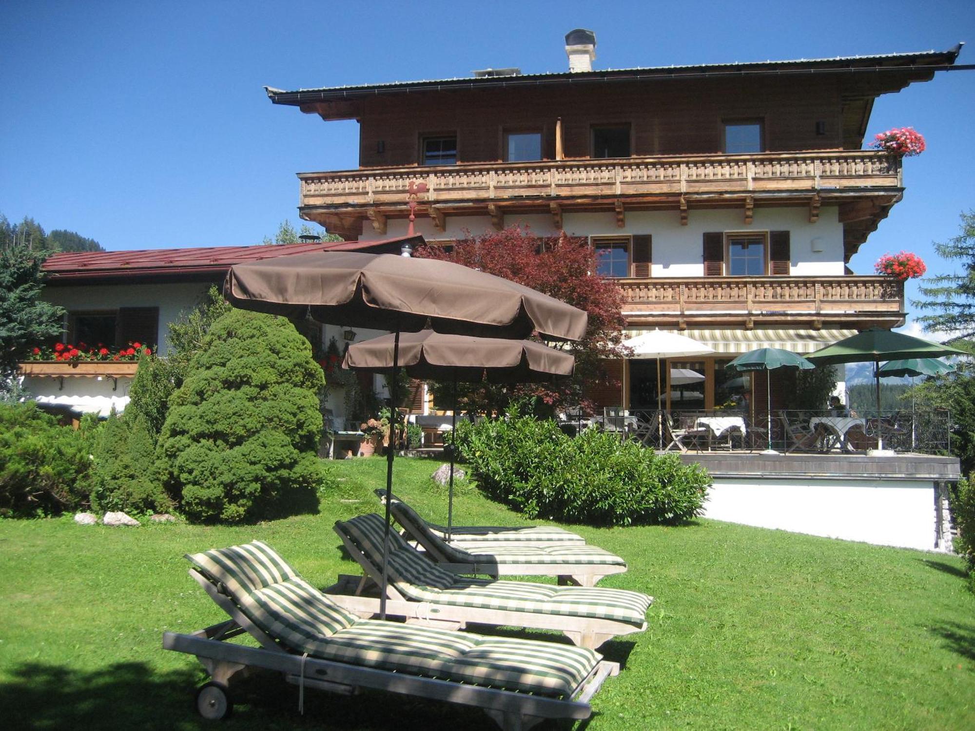 Pension Hinterseer Kitzbühel Exterior foto