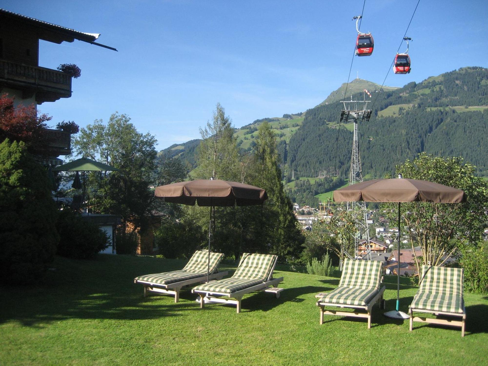 Pension Hinterseer Kitzbühel Exterior foto