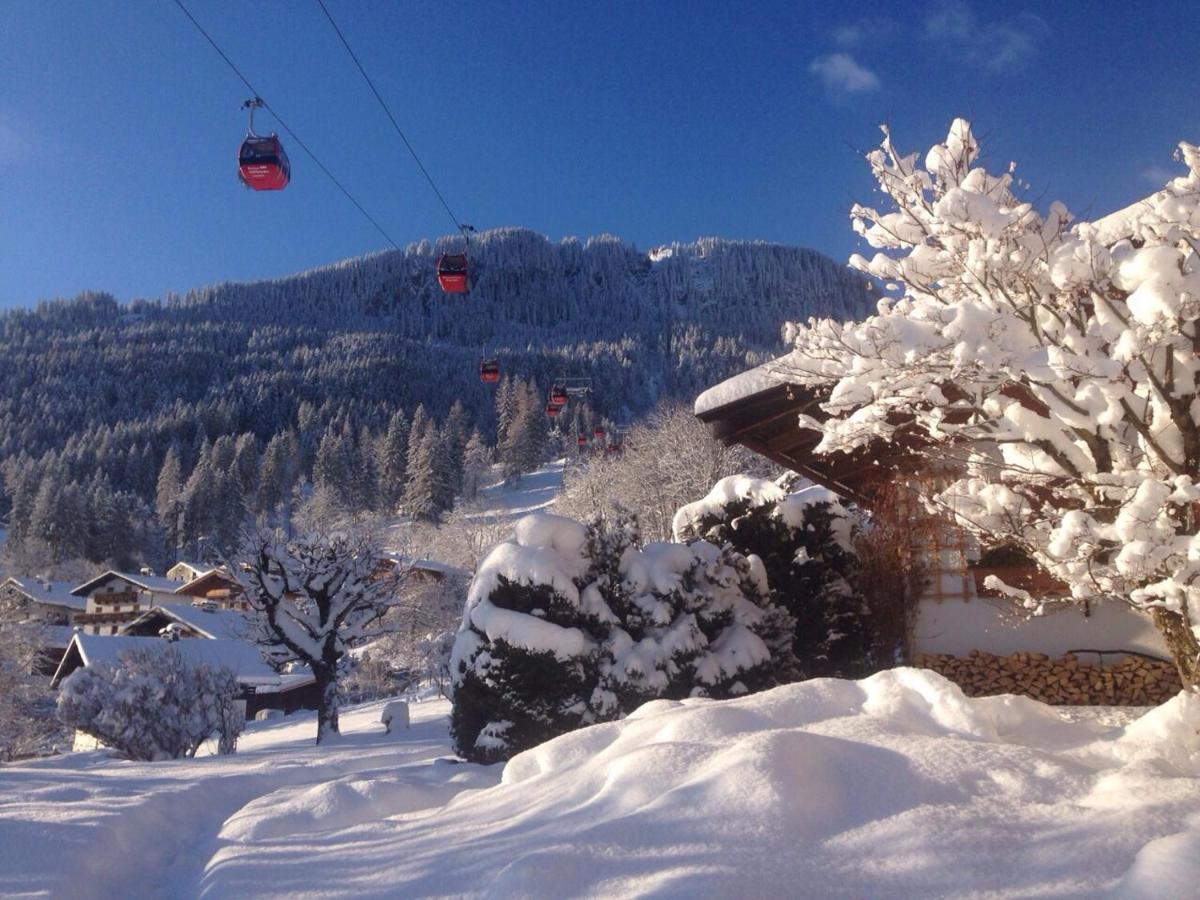 Pension Hinterseer Kitzbühel Exterior foto