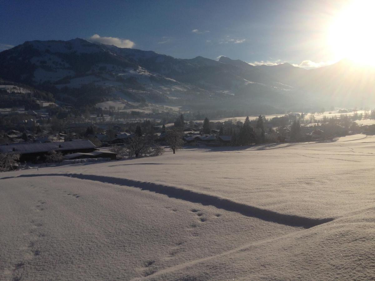 Pension Hinterseer Kitzbühel Exterior foto