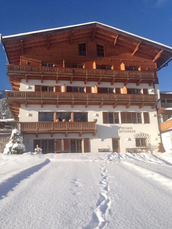 Pension Hinterseer Kitzbühel Exterior foto