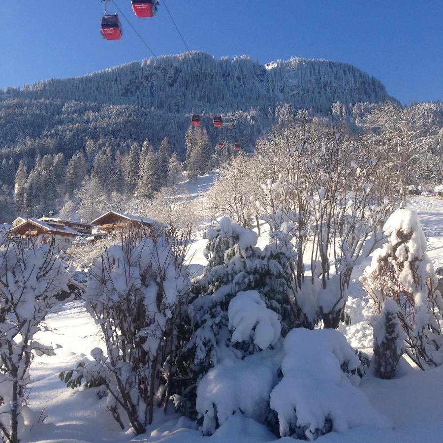 Pension Hinterseer Kitzbühel Exterior foto